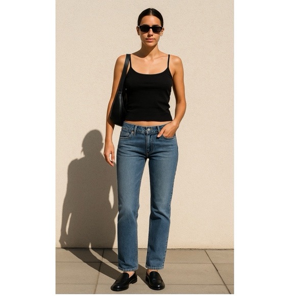 A.P.C | Mid Rise Straight Leg Jeans - Picture 1 of 14